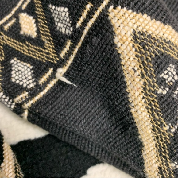 Southwestern Canyon Blanket Tapestry Jacket Boho Vintage Size Large - Picture 5 of 12